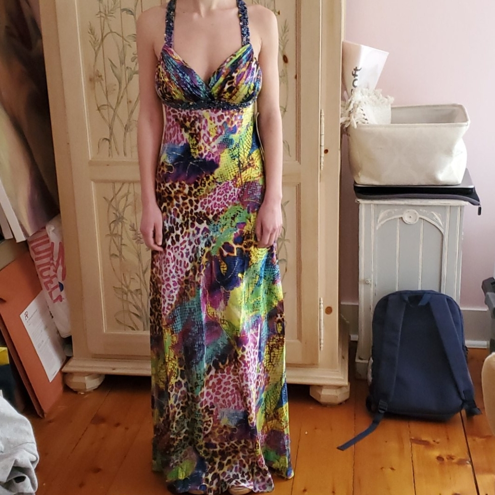 XSCAPE Gorgeous Summer beaded gown - Picture 7 of 7